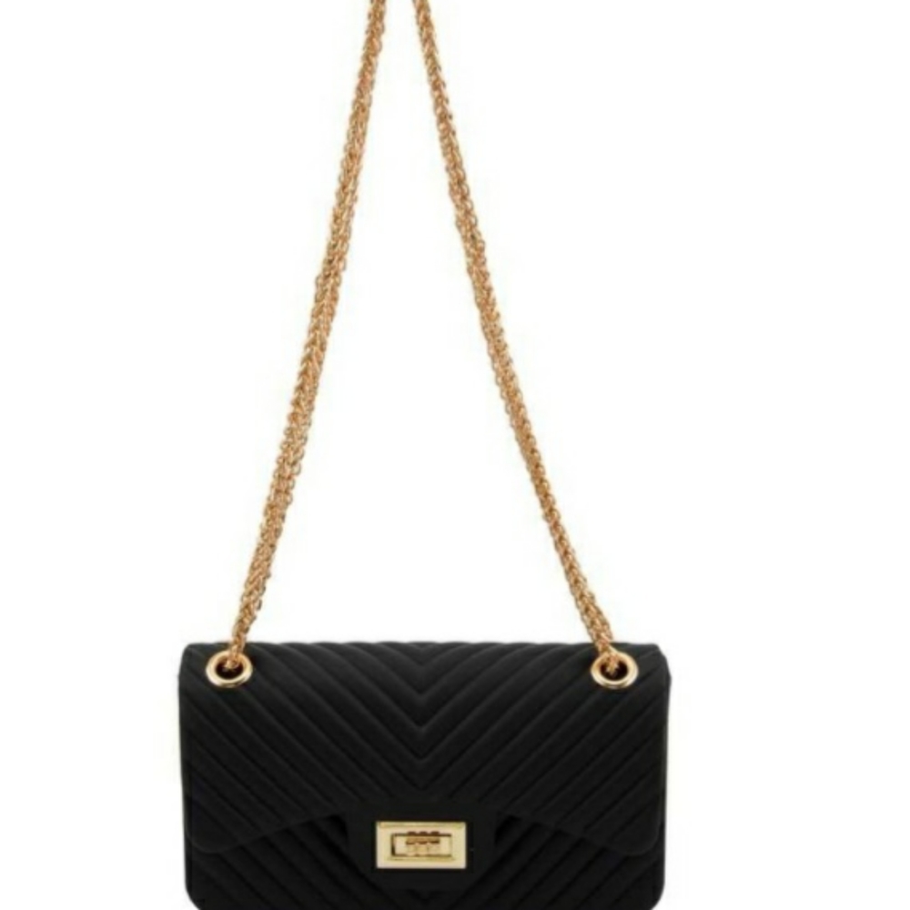 Black Jelly Purse